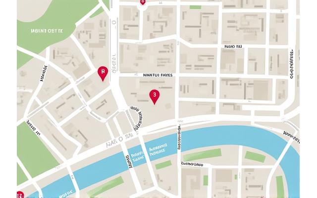 Carte de localisation du studio Minuteur Gourmand